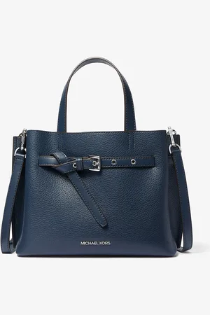 Michael Kors MK Borsa a mano Emma piccola in pelle martellata