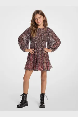 Michael Kors MK Abito leopardato effetto metallizzato