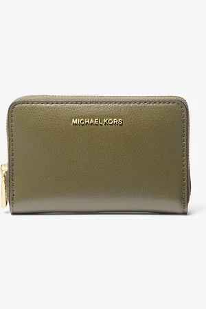 Michael Kors MK Portafoglio Jet Set piccolo in pelle