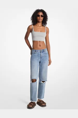 Michael Kors MK Jeans effetto consumato