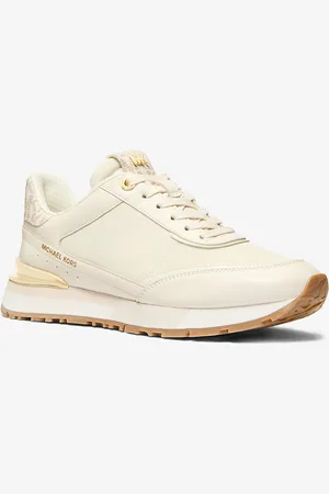 Michael Kors MK Sneaker Nova in pelle e nylon