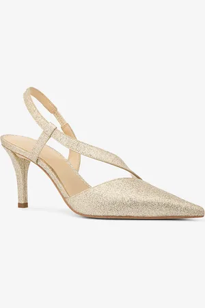 Michael Kors MK Décolleté Jaida in pelle con glitter