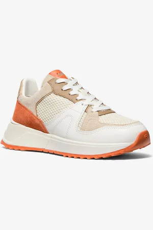 Michael Kors MK Sneaker Jaime in materiale misto