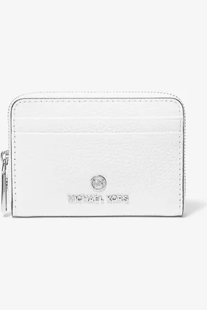 Michael Kors MK Portafoglio Jet Set piccolo in pelle martellata