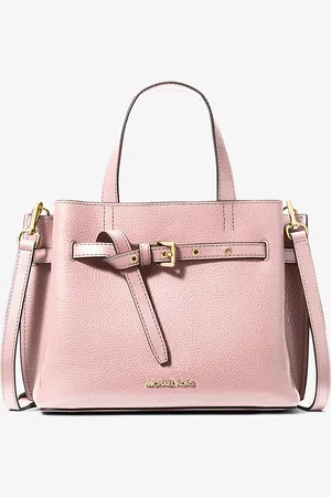 Michael Kors MK Borsa a mano Emma piccola in pelle martellata