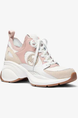 Michael Kors MK Sneaker Zuma in mesh e pelle color block