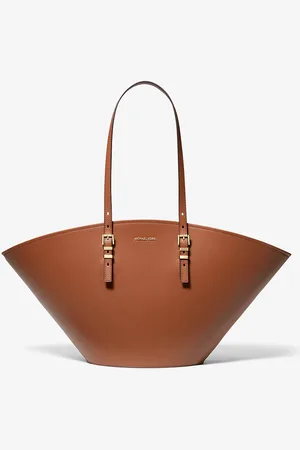 Michael Kors MK Borsa tote Isa grande in pelle