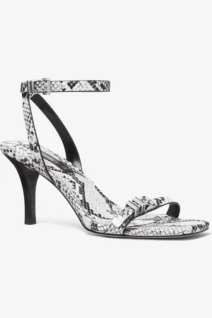 Michael Kors MK Sandalo Darrington in pelle stampa serpente