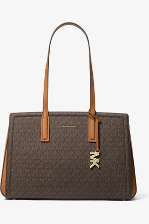 Michael Kors MK Borsa tote Laila media con logo