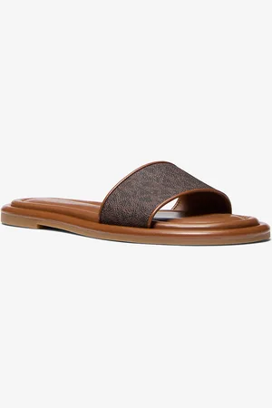 Michael Kors MK Sandalo slide Dana con logo