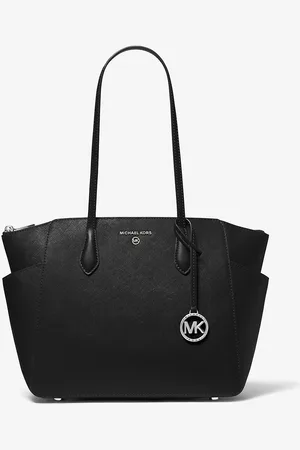 Michael Kors MK Borsa tote Marilyn media in pelle Saffiano
