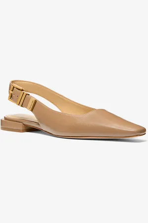 Michael Kors MK Scarpa bassa Darrington in pelle craquelé