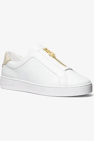 Michael Kors MK Sneaker Keaton in pelle con zip