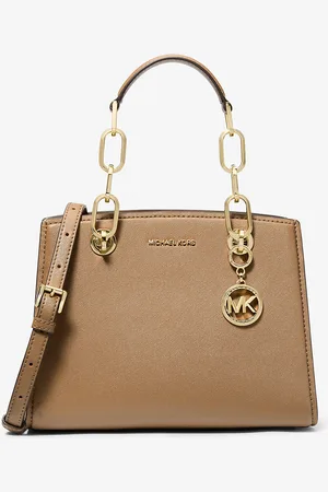 Michael Kors MK Borsa a mano Cynthia piccola in pelle