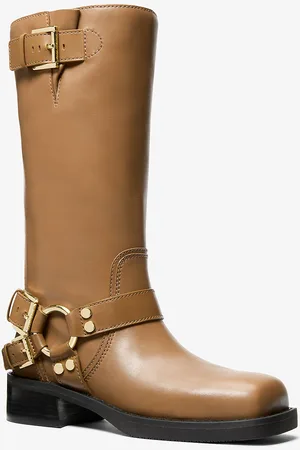 Michael Kors MK Stivale da moto Crosby in pelle