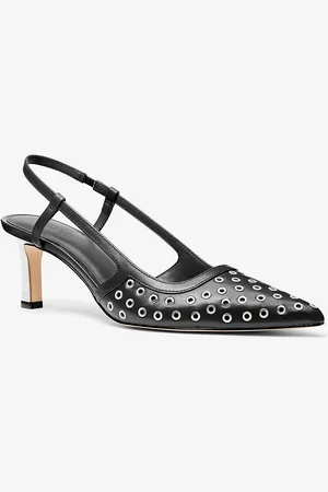 Michael Kors MK Décolleté Alora slingback in pelle con occhielli
