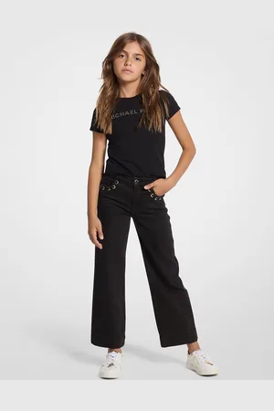 Michael Kors MK Jeans con cucitura a sopraggitto e occhielli