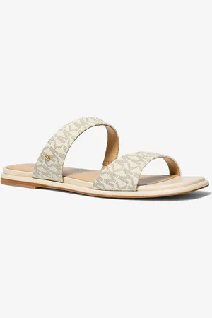 Michael Kors MK Sandalo basso Jaida con logo