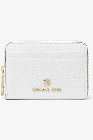 Michael Kors MK Portafoglio Jet Set piccolo in pelle martellata