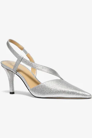 Michael Kors MK Décolleté Jaida in pelle con glitter
