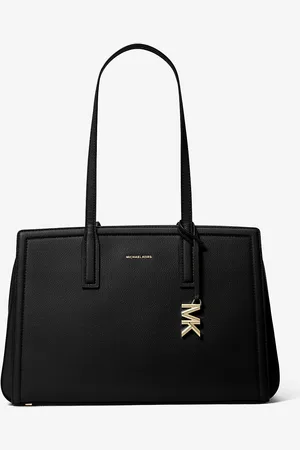Michael Kors MK Borsa tote Laila media in pelle