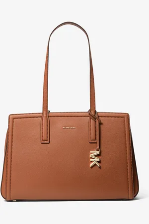 Michael Kors MK Borsa tote Laila media in pelle