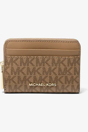 Michael Kors MK Portafoglio Jet Set piccolo con logo