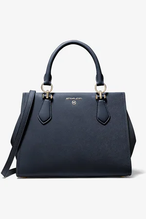 Michael Kors MK Borsa a mano Marilyn media in pelle Saffiano