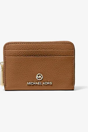 Michael Kors MK Portafoglio Jet Set piccolo in pelle martellata