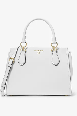 Michael Kors MK Borsa a mano Marilyn media in pelle Saffiano