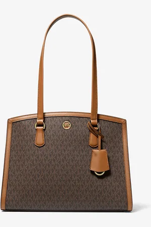 Michael Kors MK Borsa tote Chantal media con logo