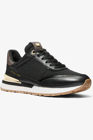 Michael Kors MK Sneaker Nova in pelle e nylon