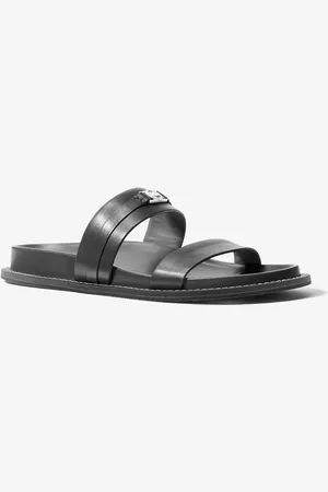 Michael Kors MK Sandalo basso Mandy in pelle