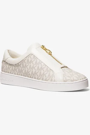 Michael Kors MK Sneaker Keaton con zip e logo