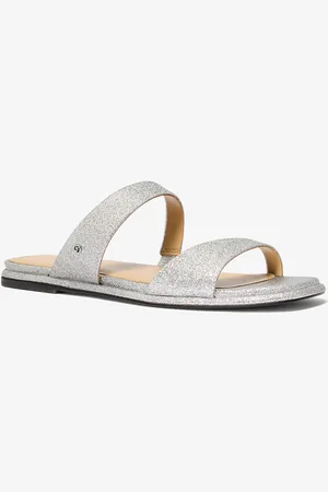Michael Kors MK Sandalo Jaida in pelle con glitter