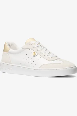 Michael Kors MK Sneaker Scotty in pelle