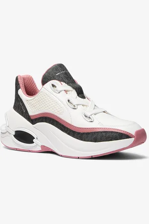 Michael Kors MK Sneaker Toni in materiali misti