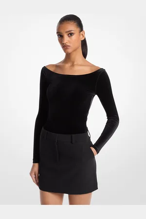 Michael Kors MK Body in velluto stretch