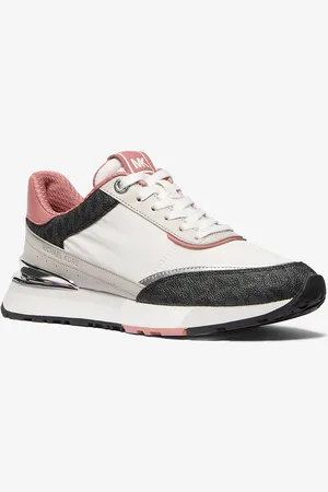 Michael Kors MK Sneaker Nova in materiale misto