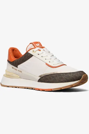 Michael Kors MK Sneaker Nova in materiale misto