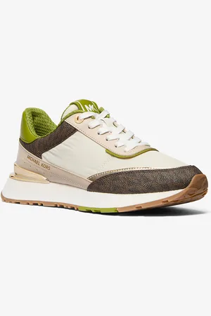 Michael Kors MK Sneaker Nova in materiale misto