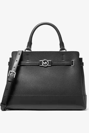 Michael Kors MK Borsa a mano Reed grande in pelle martellata