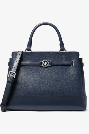 Michael Kors MK Borsa a mano Reed grande in pelle martellata