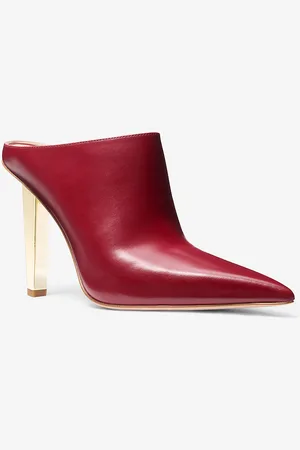 Michael Kors MK Sabot Halle in pelle