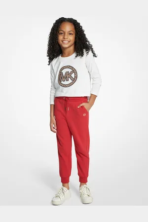 Michael Kors MK Joggers in terry di cotone