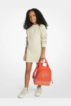 Michael Kors MK Abito in maglia con logo metallizzato