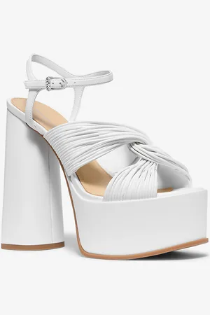 Michael Kors MK Sandalo Alessia con plateau