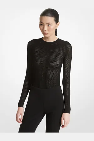 Michael Kors MK Body in mesh di viscosa stretch