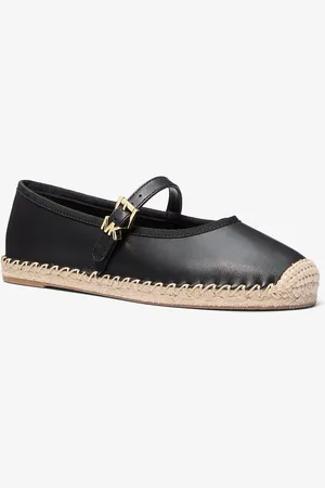 Michael Kors MK Espadrilla stile ballerina Lynn in pelle