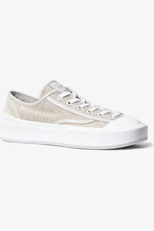 Michael Kors MK Sneaker Jude in misto cotone